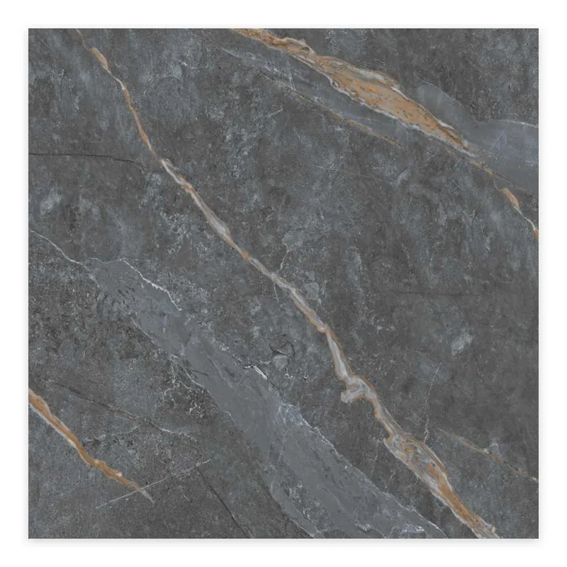 Piso Dommus Retificado Polido Cinza 82x82cm 2,70m2