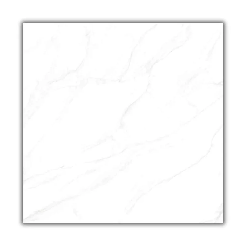 Piso PR7087 Retificado Polido Branco 70x70cm 3,43m2