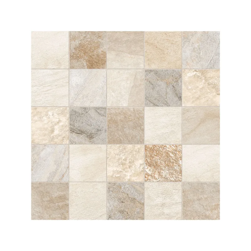 Piso 70x70 R7089 Granilha Bege Cinza Tipo A-819093