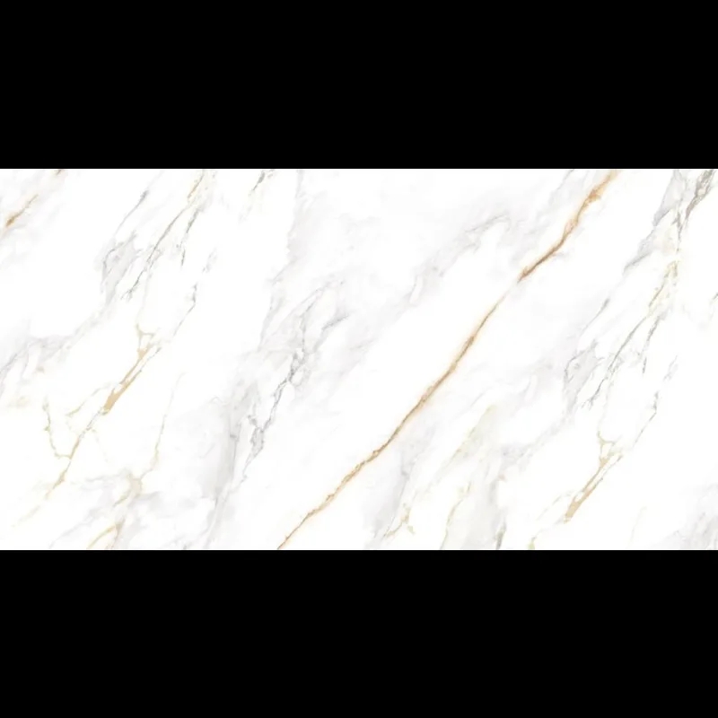 Revestimento Marmorizado Polido Retificado Oro Realle Tipo A 61X116CM - 820398 - Rocha Ceramica