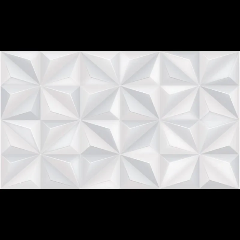Revestimento 3D Polido Retificado Infinity Tipo A 61X116CM - 820852 - Rocha Ceramica
