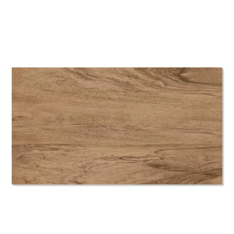 Piso Aroeira Retificado Acetinado Marrom 61x116cm 2,83m2