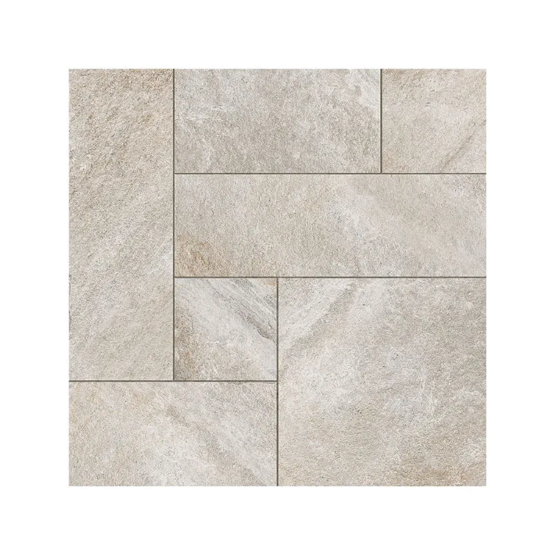 Piso 70x70 Pedra Nobre Safe Step Cinza Claro Retificado Tipo A-823802