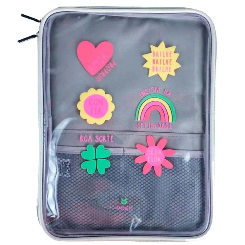 Pasta Macbook Papelote Brilhe, Confia, Amor (MP)