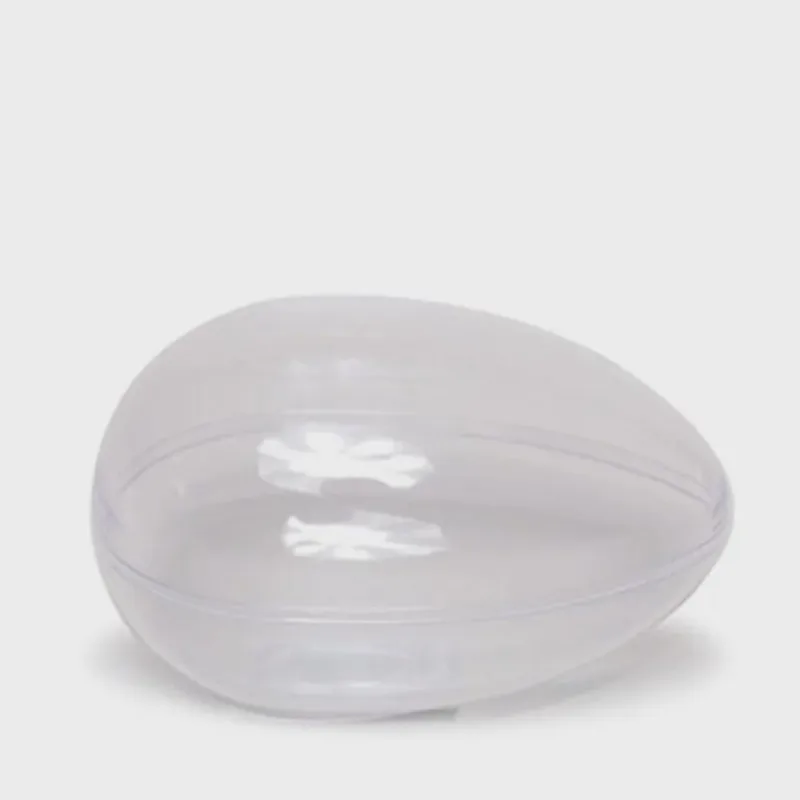 Embalagem Ovo Crystal 250g Transparente 05un