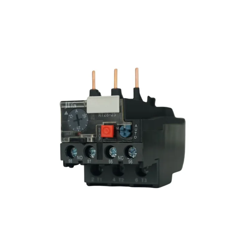 Rele Térmico com Faixa de Ajuste para Contator CJX2/JX2 JNG Rele Térmico com Faixa de Ajuste para Contator CJX2/JX2 17-25A Jng