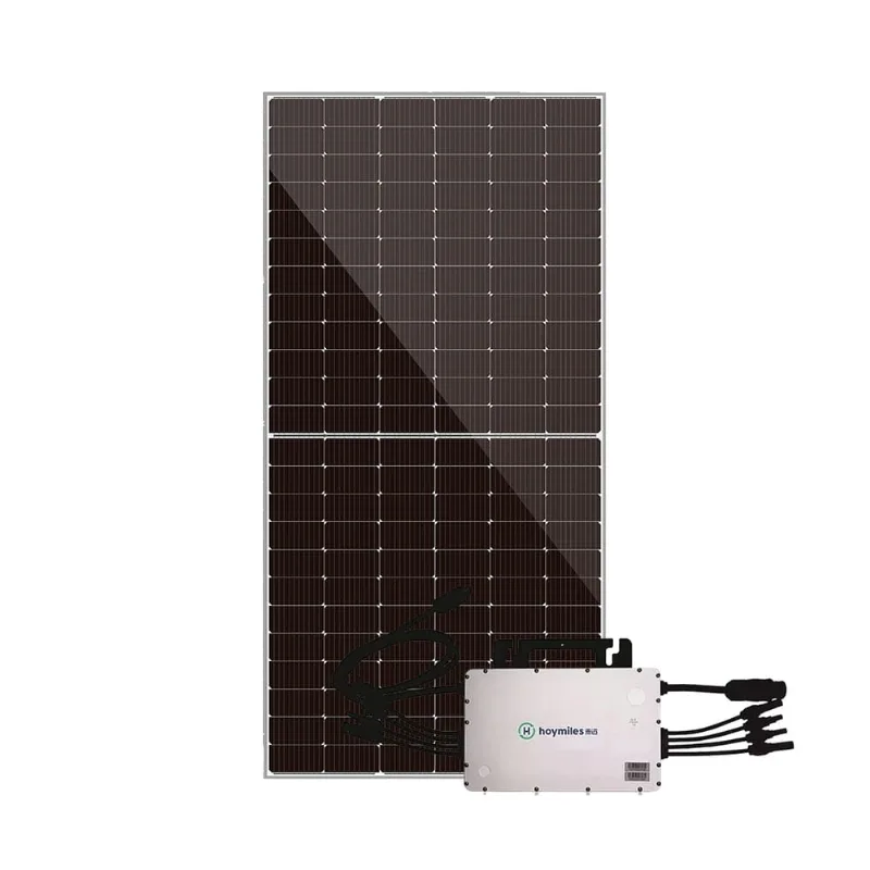 Kit Fotovoltaico Microinversor Hoymiles Potência 2,22KWP sem Estrutura JNG Kit Fotovoltaico Microinversor Hoymiles Potência 2,22KWP sem Estrutura