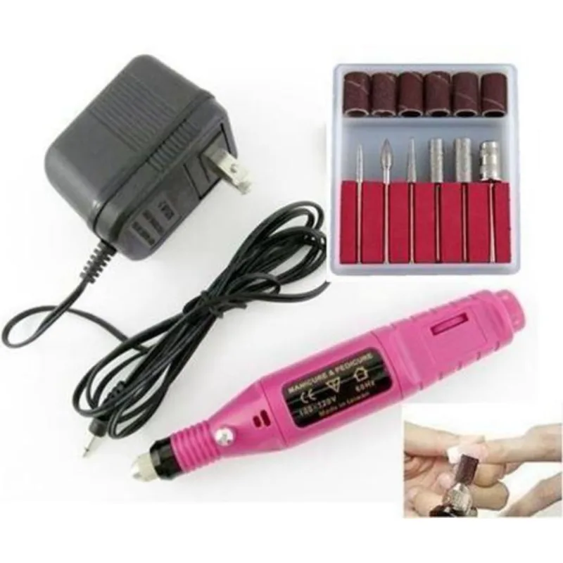 Lixa Elétrica De Unha Manicure Profissional