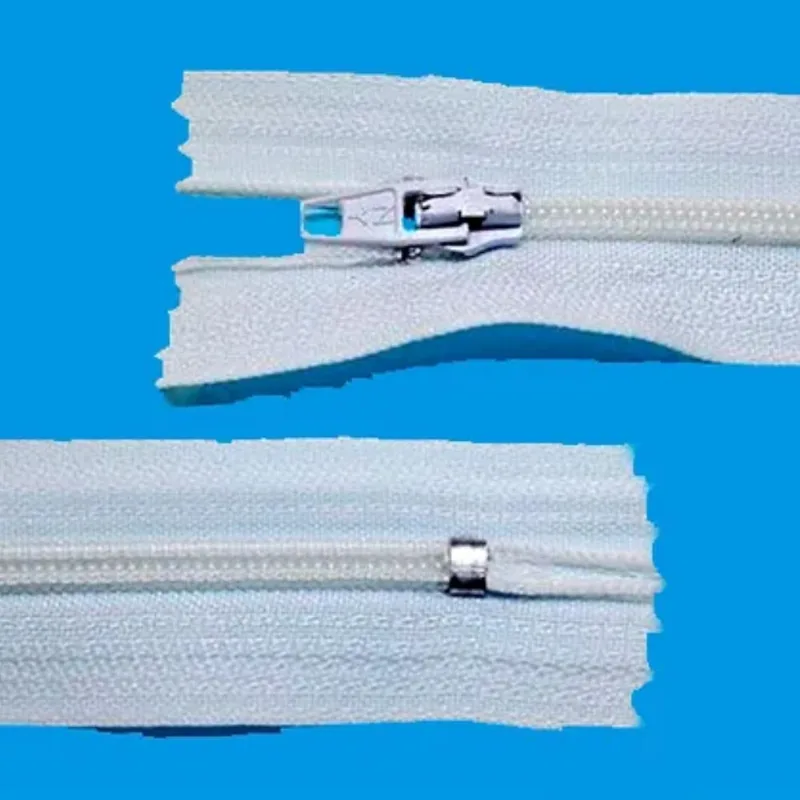 Ziper Nylon Invisivel Zf N3 30cm Branco 101