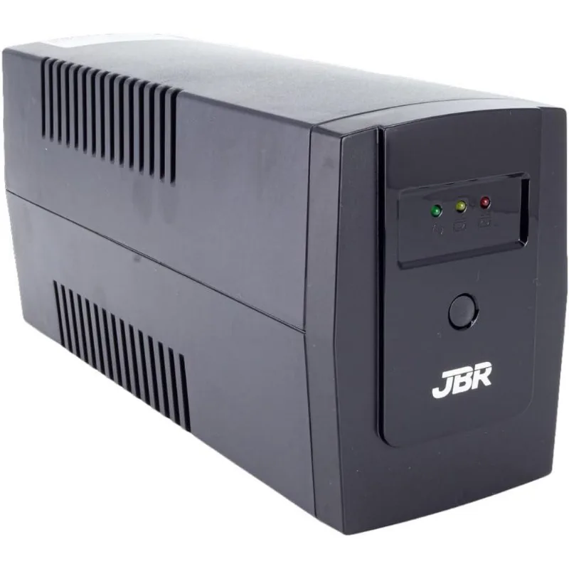 Nobreak Jbr Guard 1200va Mono 120v-120v Preto