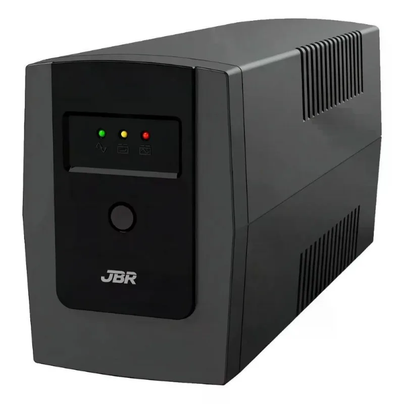 Nobreak Jbr Guard 1200va Monofásico Preto-220v