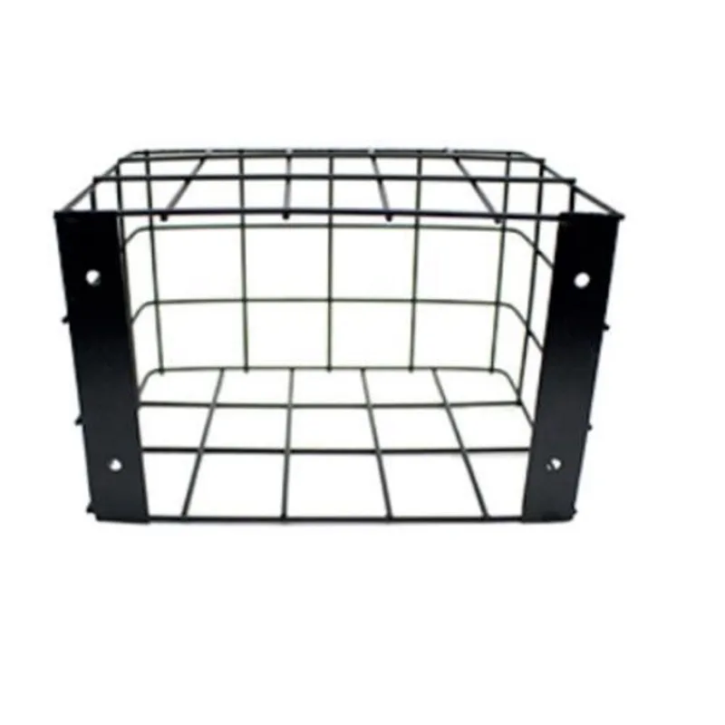 Grade de Proteção Quadrada JL2001 - Preta 15x25x20cm