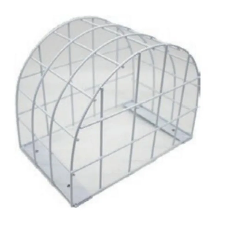 Grade de Proteção Redonda JL1000 Branca 15x25x20cm