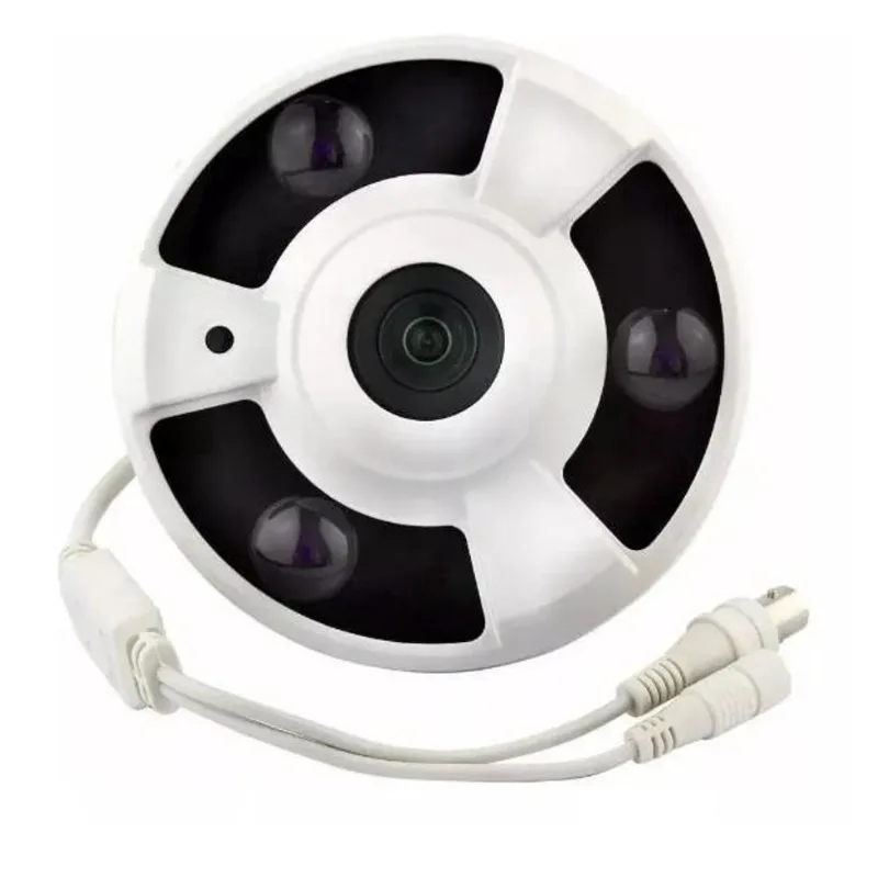 Câmera Fisheye JL-F3620 2MP 1080p Leds Visão Noturna
