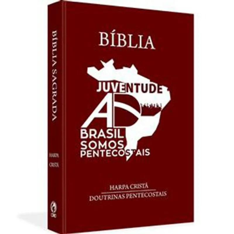 Livro Biblia Juventude Ad Brasil Somos Pentecostais Marrom Cpad (MP)