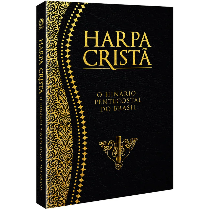 Harpa Cristã Popular Média Preta Harpa Cristã Popular Média Preta