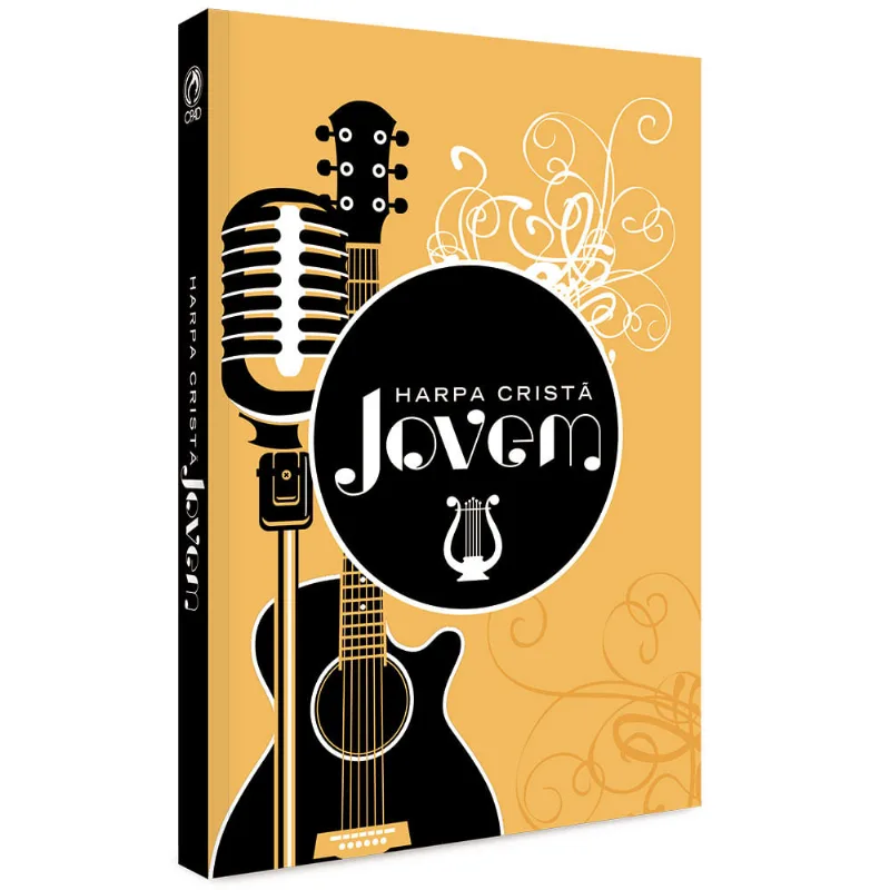 Harpa Cristã Popular Jovem (Capa Violão ) Harpa Cristã Popular Jovem (Capa Violão )