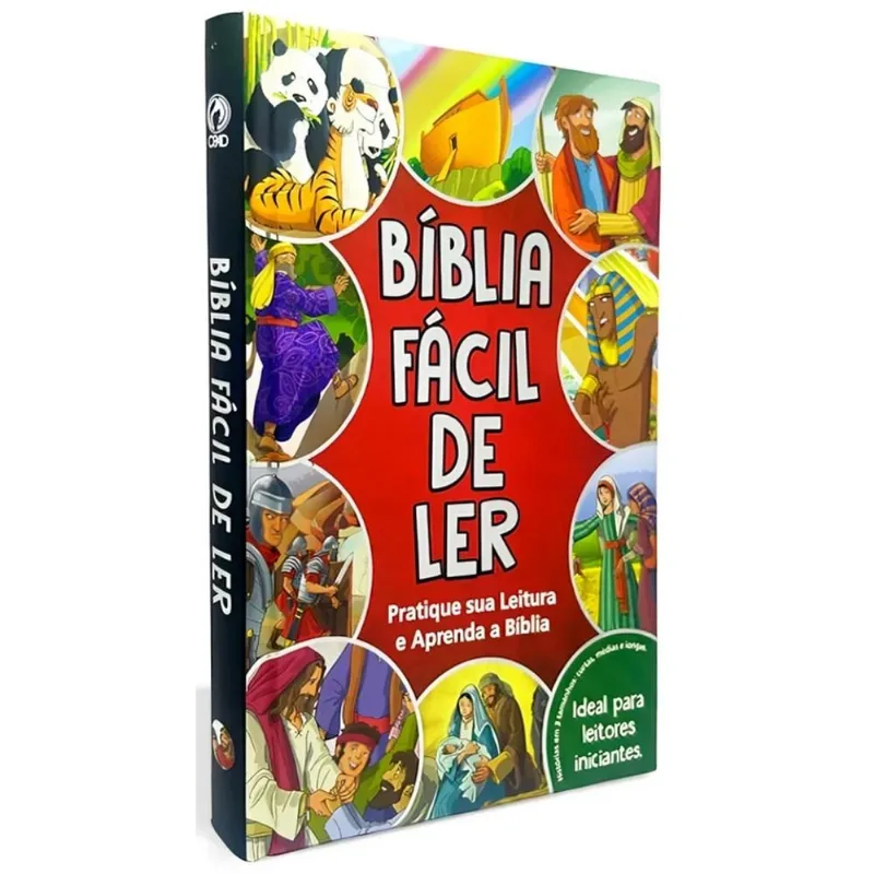 Bíblia Facil De Ler - CPAD