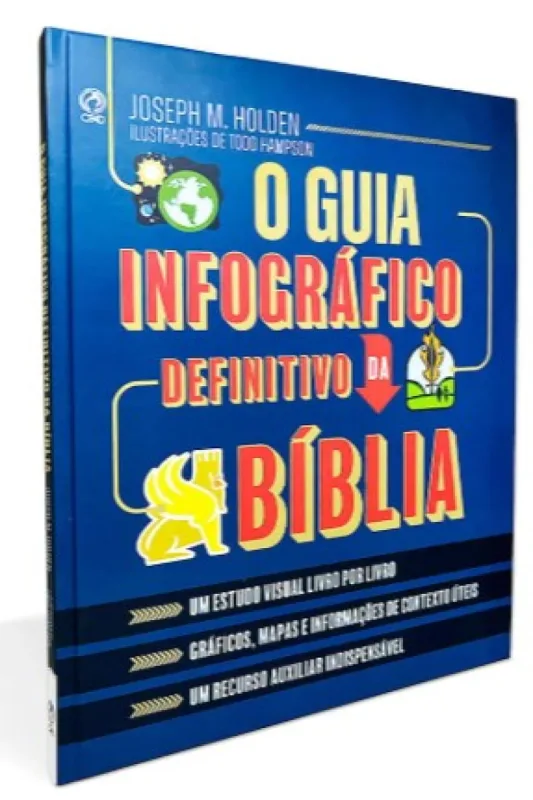 O Guia Infográfico Definitivo da Bíblia - CPAD