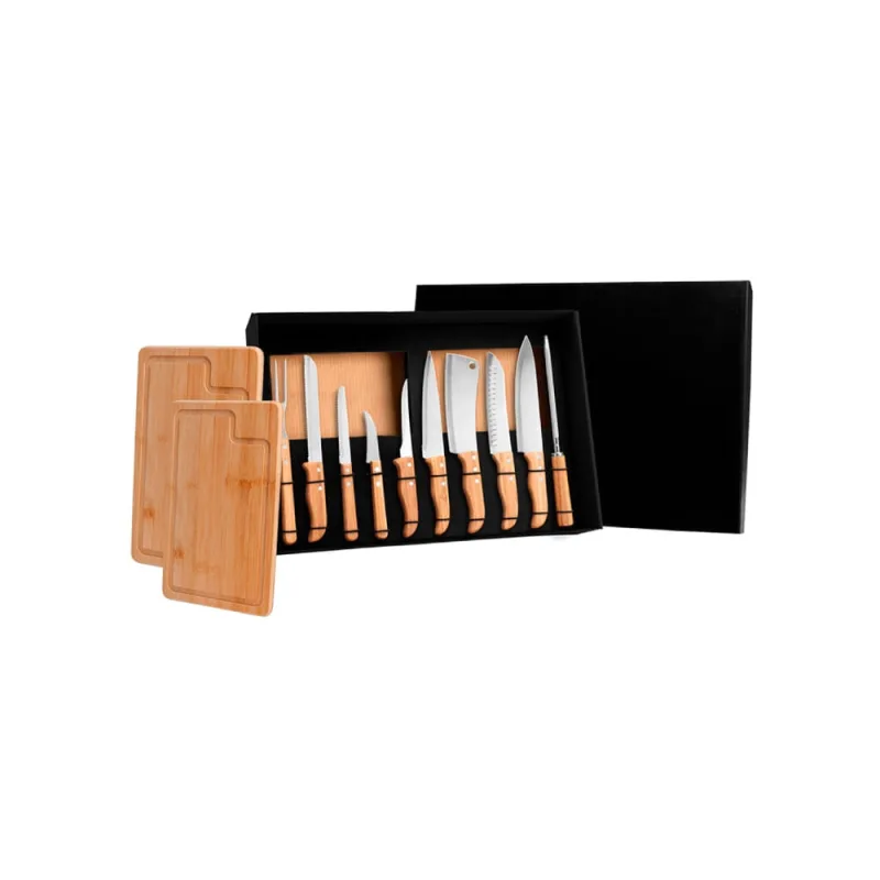 Kit Churrasco E Cozinha - 12 Peças - Welf