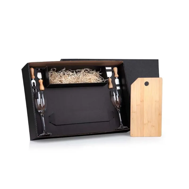 Kit para Queijo e Champagne - 7 Peças - Welf
