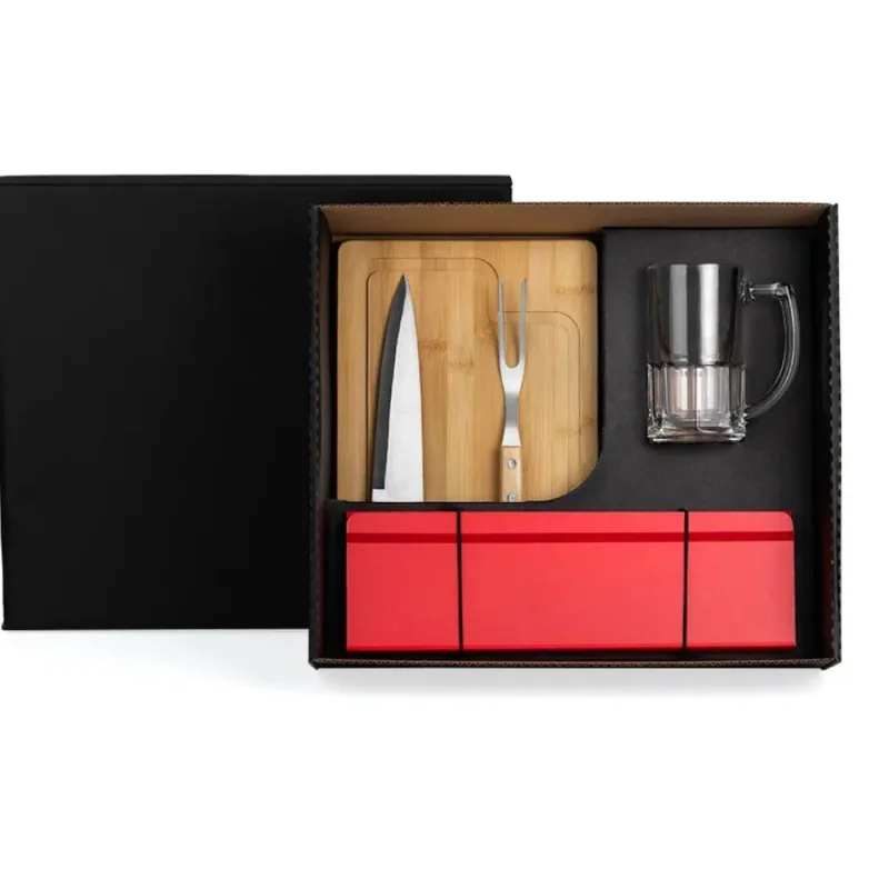 Kit Churrasco Com Caneca - Welf