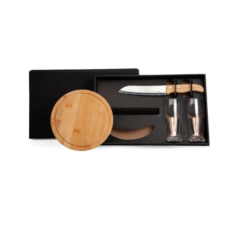 Kit Queijo E Cerveja - 4 Peças - Welf
