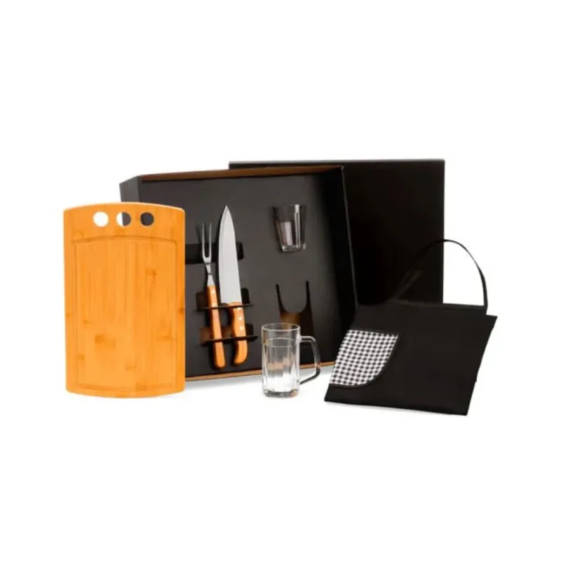 Kit Para Churrasco E Cerveja - 6 Peças - Welf - Casa E Construção