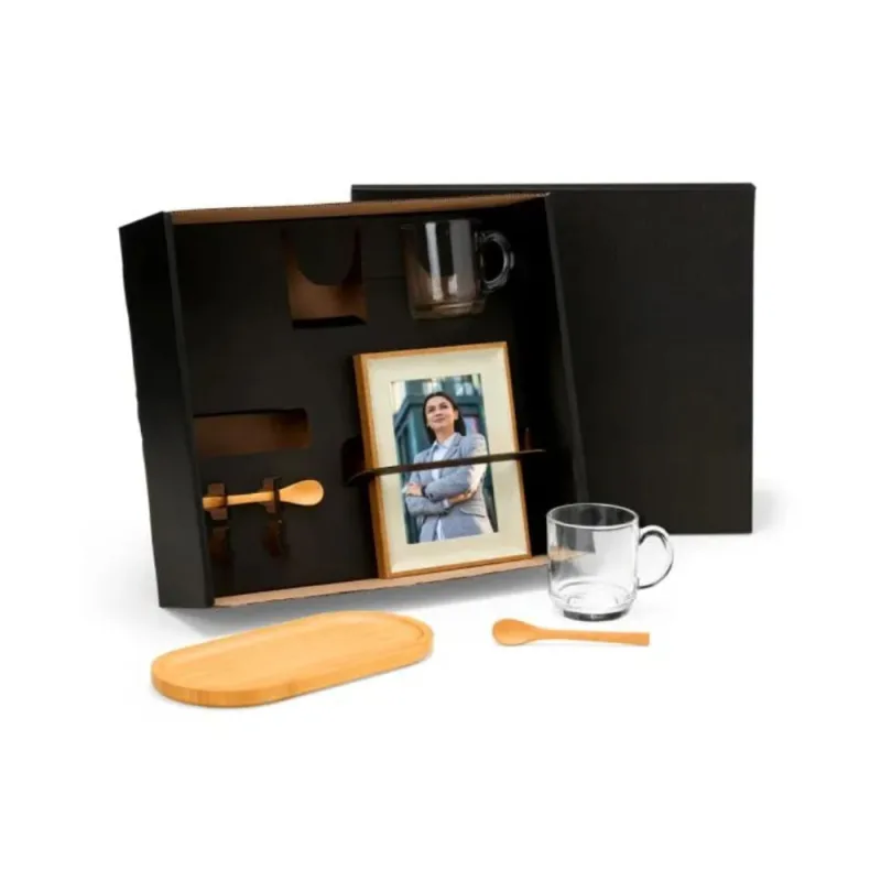 Kit Para Café/Chá E Porta Retrato - 6 Peças - Welf