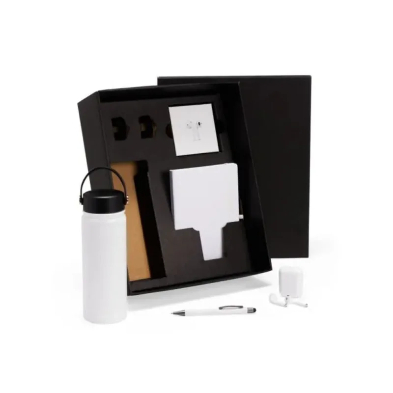 Kit Fone De Ouvido E Acessórios - 4 Peças - Welf