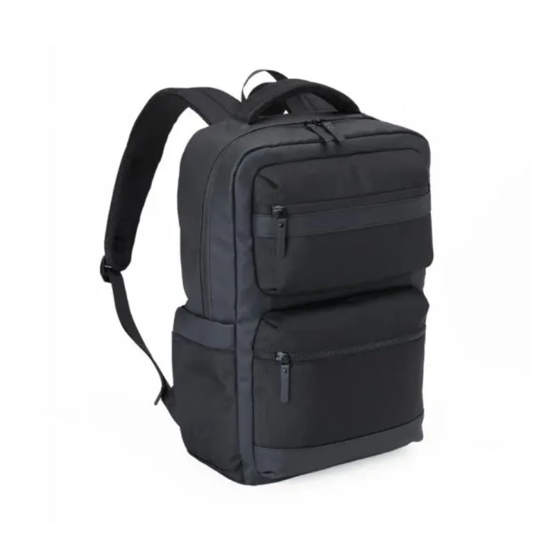 Mochila Em Polyester/Pu - Executive - 20L - Preta - Welf
