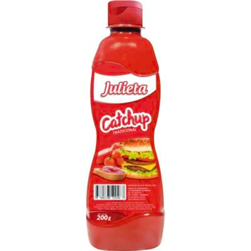 Catchup Julieta Tradicional 200g