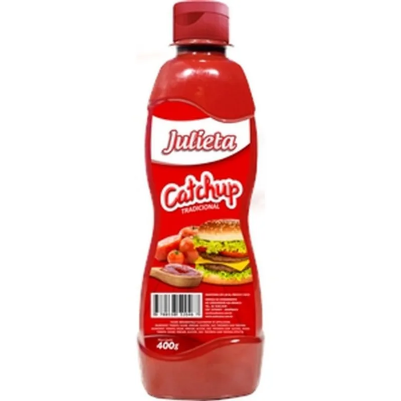 Catchup Julieta Tradicional 400g