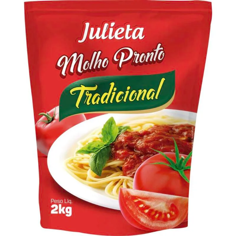 Molho de Tomate Julieta Tradicional 2kg