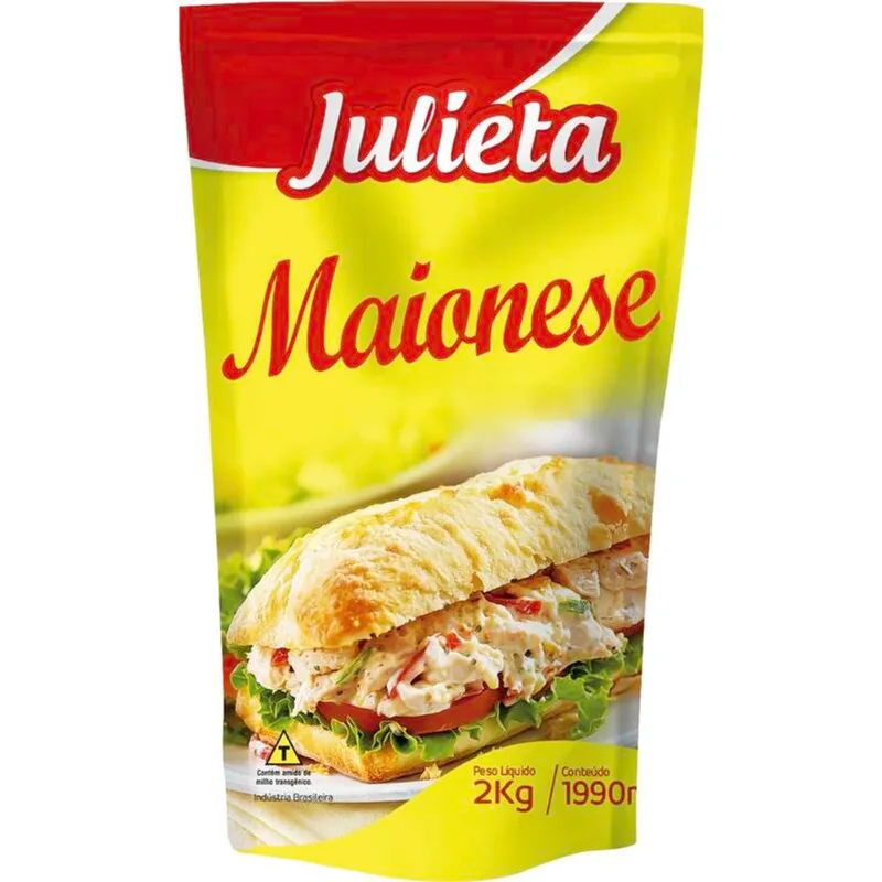 Maionese Julieta 2kg