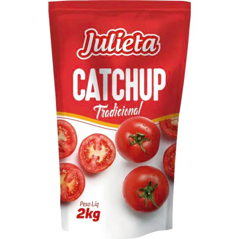 Catchup Julieta Tradicional 2kg