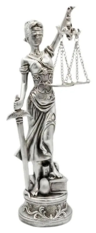 Dama Da Justiça 30cm Resina - LC - Presentes