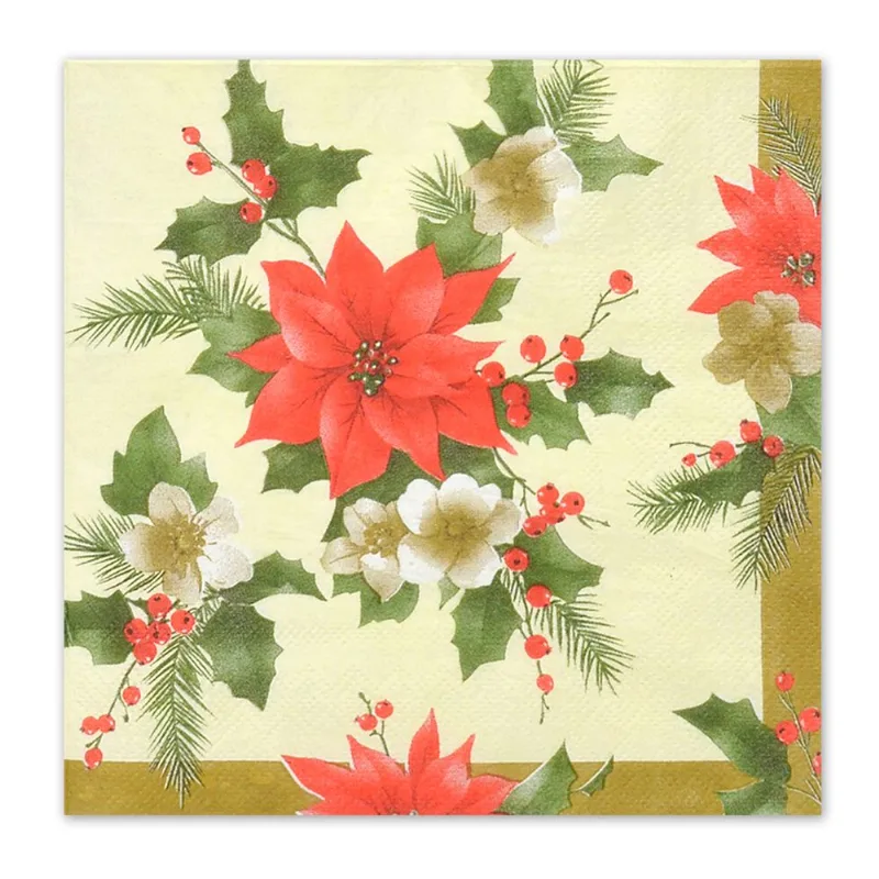 GUARDANAPO DE PAPEL 20 FOLHAS