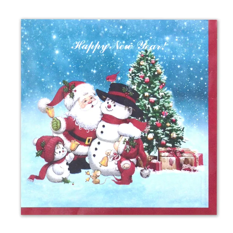 GUARDANAPO DE PAPEL 20 FOLHAS HAPPY NEW YEAR
