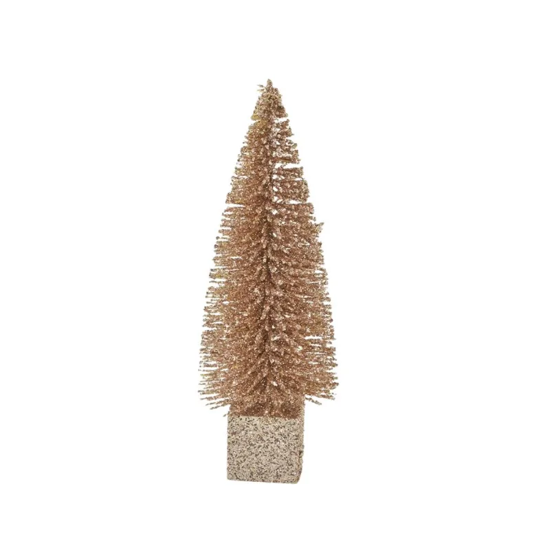 Mini Arvore Natal 8cmx8cm ROSE