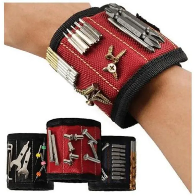 Pulseira Magnetica Ima Forte Para Ferramentas Parafusos