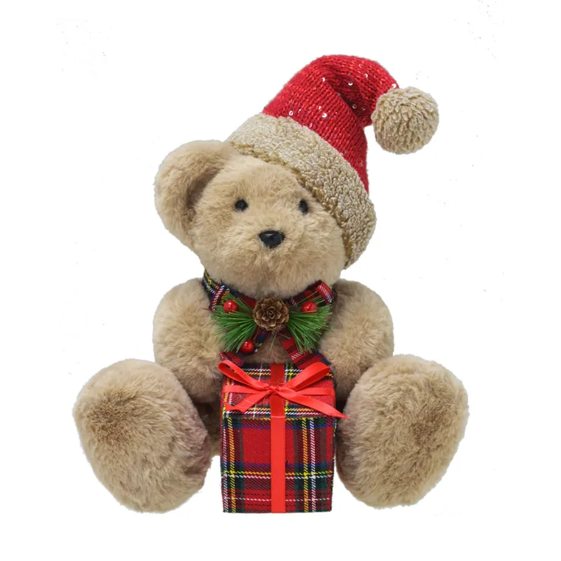 URSO NATALINO DECORATIVO