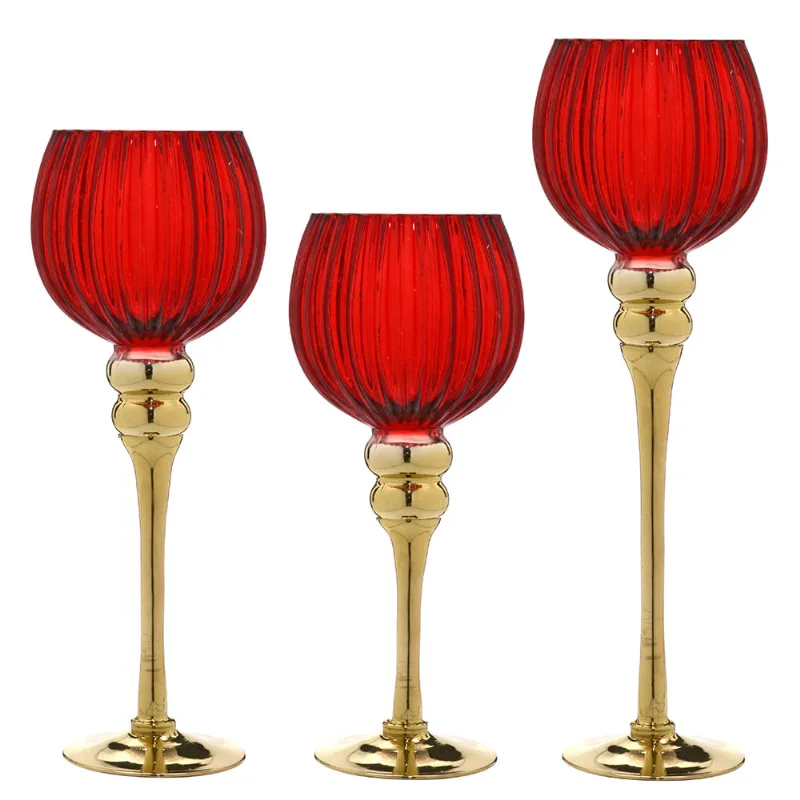 JOGO 3 CANDELABROS