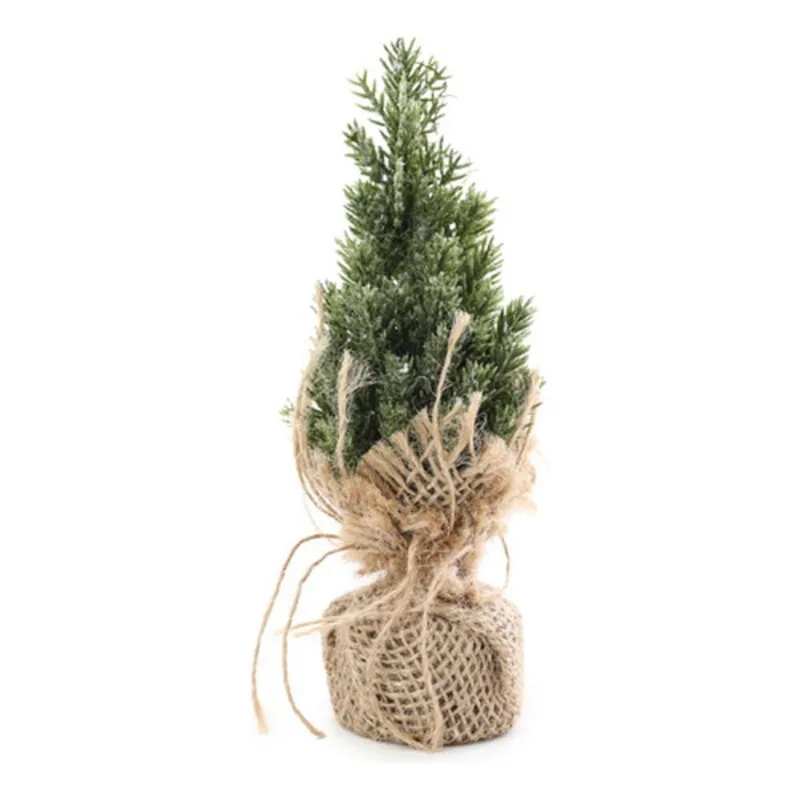 Mini Arvore De Natal Pinheiro 17Cm - Cromus - Verde