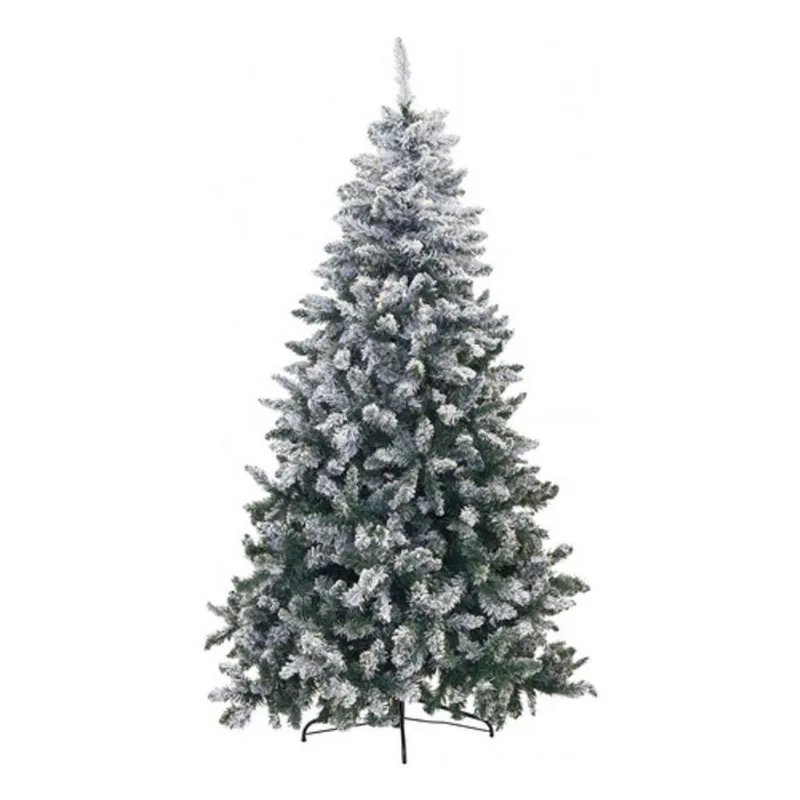 Arvore De Natal Com Neve 90Cm E 146 Galhos - Verde