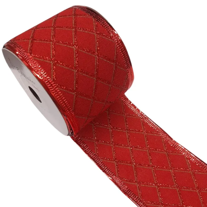 FITA NATALINA VERMELHO