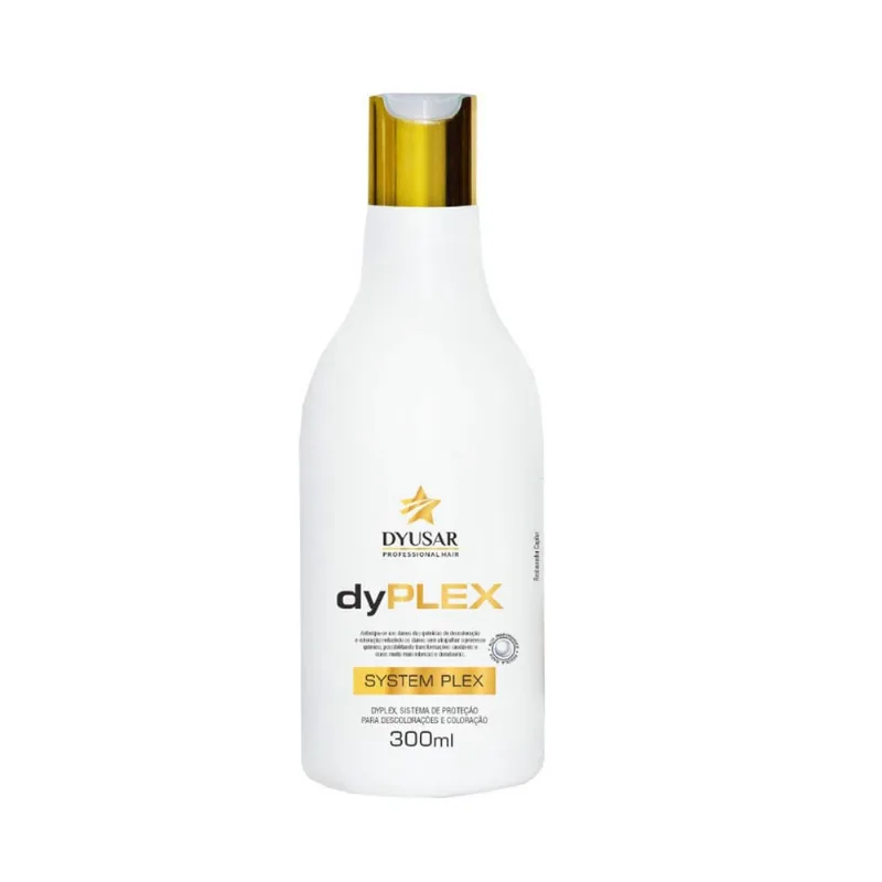 Dy Plex Protetor De Descoloração Dyusar Cosméticos 300 Ml