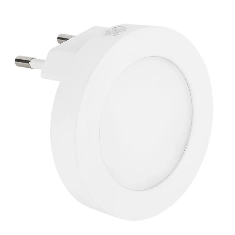 Luz Noturna Ilumi Led Bivolt Redonda Frontal - Ilumi