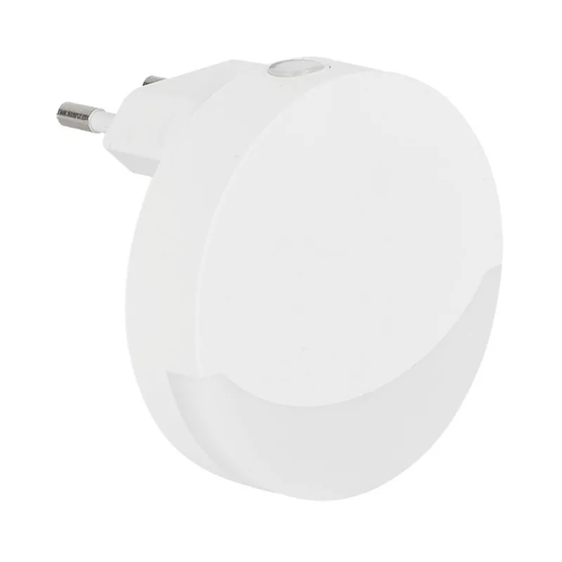 Luz Noturna Ilumi Led Bivolt Redonda Inferior - Ilumi