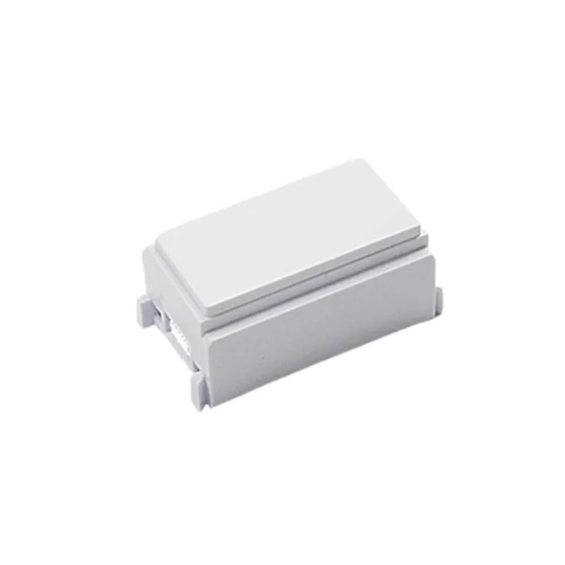 Módulo Cego com 1 Peça i9 Ilumi Módulo Cego com 1 Peça Branco i9 - Ilumi